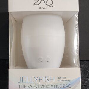 New Zag Jellyfish Essential Oil Diffuser Nightmist Ultrasonic Aromatherapy